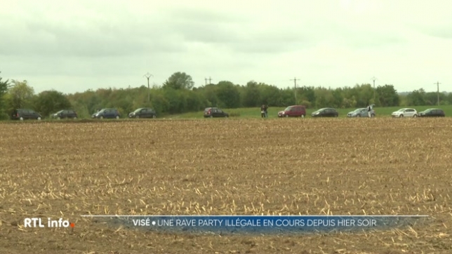Une rave party illégale a rassemblé des centaines de personnes à Visé dans la nuit du samedi 20 au dimanche 21 septembre. Ce n'est pas la première fois.