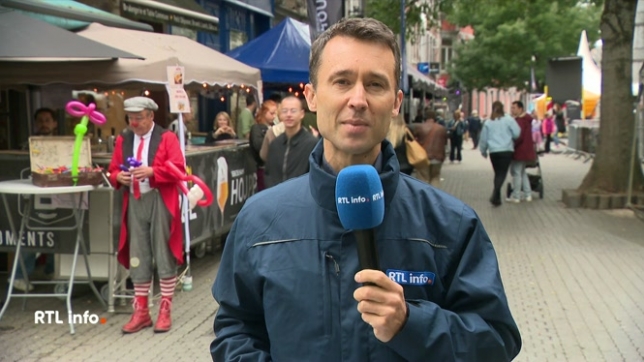 Sébastien Prophète, en direct de Namur, dresse un état des lieux des festivités qui se poursuivent ce dimanche à l’occasion des Fêtes de Wallonie.