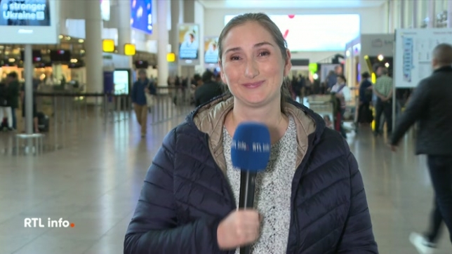 Amélie Schildt, en direct de Brussels Airport, vous donne quelques conseils si vous faites partie des prochains voyageurs au départ de l’aéropor