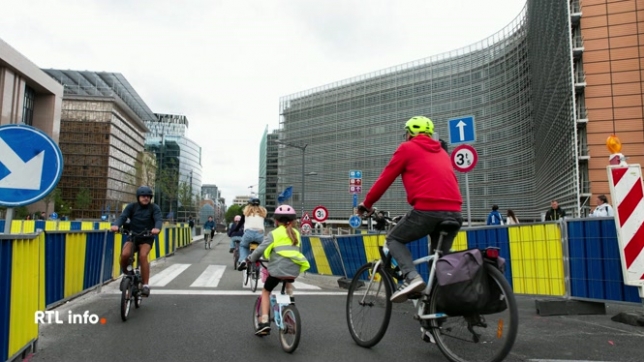 Au-delà de l'ambiance, cette journée sans voiture a pour vocation d'inciter les usagers à une mobilité plus douce afin de faire baisser la pollution. Et c'est très concret, l'air est beaucoup plus respirable aujourd'hui dans la capitale.