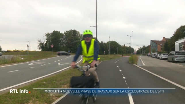 Un nouveau chantier entre dans sa phase cruciale avec un objectif clair : offrir une véritable autoroute à vélos pour encourager la mobilité douce. La cyclostrade devrait relier Bruxelles à Louvain-la-Neuve le long de l’E411.