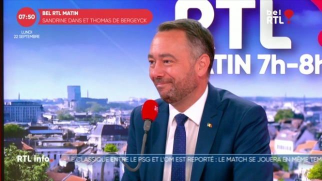 L’invité de 7h50.  Ce lundi, Martin Buxant reçoit Maxime Prévot. 
Le ministre des Affaires étrangères vient nous voir quelques heures avant la reconnaissance de la Palestine par la Belgique à l’ONU.
