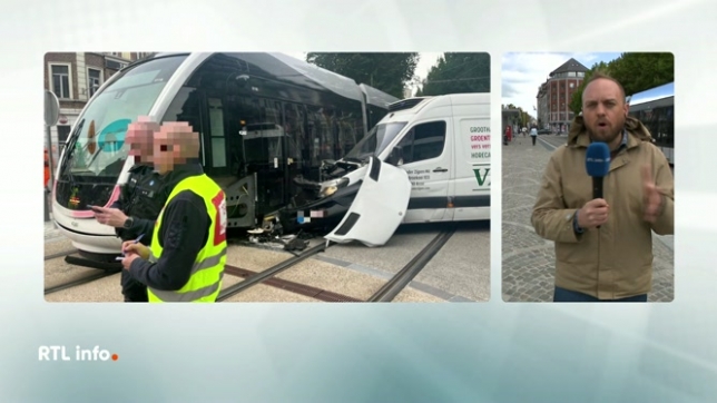 Semaine de la mobilité oblige, c'est l'occasion de tirer un premier bilan des accidents impliquant le tram de Liège depuis sa mise en service il y a 5 mois. Le point avec Mathieu Langer.