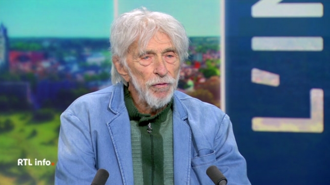 Invité du RTL info 13H., l'acteur français fait rire et sourire depuis plus de 50 ans. Agé de 91 ans, Pierre Richard présente son nouveau film en tant que réalisateur. L'homme qui a vu l'ours qui a vu l'homme est une fable qui relie un vieil homme un peu en marge et un jeune ado Asperger.