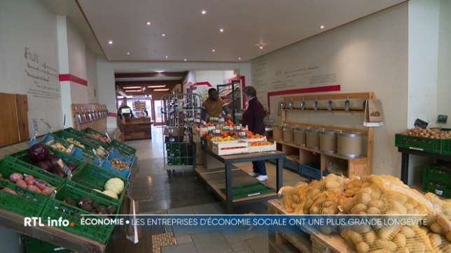 Les entreprises dites d'économie sociale à Bruxelles et en Wallonie ont une durée de vie moyenne de 11 ans supplémentaires par rapport aux entreprises dites classiques. Et les salaires y sont plus égalitaires, les bas et les moyens salaires plus élevés et les hauts salaires plus bas.