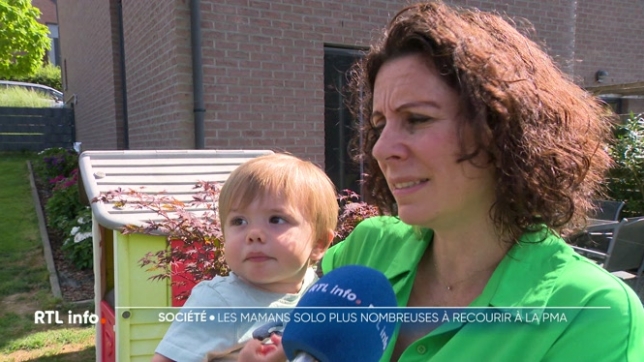 Ces femmes qui choisissent de faire un bébé seules et qui poussent la porte des centres de procréation assistée ne sont pas plus nombreuses qu'avant mais leur profit a évolué ces dernières années. Rencontre avec Florent Vanden Bergh.