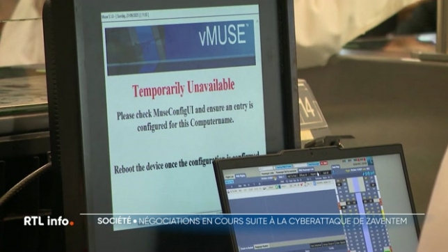 Demain, 10% des vols seront annulés au départ de Zaventem à la suite de la cyberattaque de ce weekend. L'agence européenne Enisa a indiqué qu'un ransomware avait été identifié. Il y aurait donc une demande de rançon. Dans ce cas, qui négocie ? et Comment cela se passe-t-il ?
