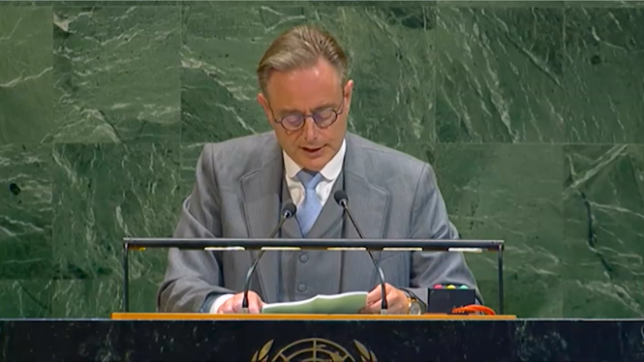 La Belgique a reconnu cette nuit la Palestine devant les États membres des nations unies, à New York. Le Premier ministre Bart de Wever a néanmoins rappelé que cette reconnaissance se fera sous certaines conditions.