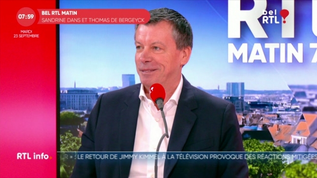 L’invité de 7h50.  Ce mardi, Martin Buxant reçoit Frédéric Daerden.
Député fédéral et chef de file des socialistes liégeois, il évoque notamment les très délicates négociations budgétaires à venir.