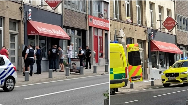 Une personne a été blessée.