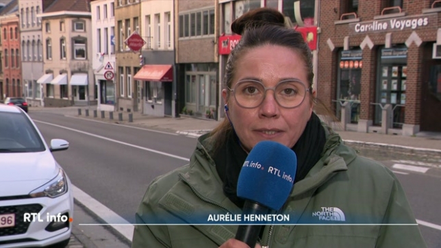 En direct de Binche, Aurélie Henneton revient sur une fusillade qui a eu lieu ce mardi; une personne a été grièvement blessée et hospitalisée. Le parquet ne répond à aucune question pour l'instant; deux personnes ont été interpellées.