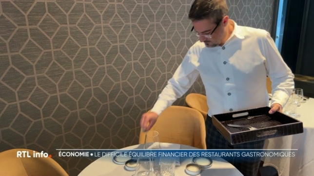 Le secteur de la restauration en Belgique est en difficulté. En 2024, 813 restaurants belges sur 28.000 ont fermé leurs portes et les plus touchés sont les restaurants gastronomiques. En Wallonie, 10 d'entre eux devraient eux aussi fermer leurs portes d'ici la fin 2025.