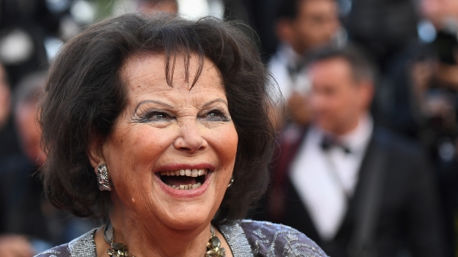 Claudia Cardinale à Cannes en 2018.