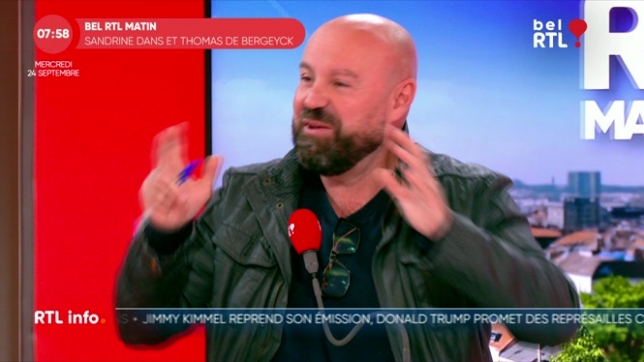 L’invité de 7h50.  Ce mercredi, Martin Buxant reçoit Jean-François Tamellini.
Le Secrétaire général de la FGTB Wallonne vient nous voir alors que c’est ce mercredi que se déroule à Namur « La Grande marche wallonne pour l’emploi de qualité » contre les mesures du gouvernement wallon