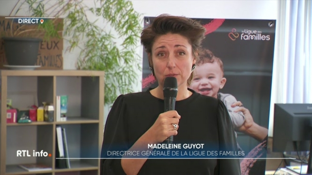 On retrouve en direct Madeleine Guyot, directrice générale à La Ligue des Familles, concernant la hausse des allocations familiales qui sera décalée de deux mois en Wallonie.