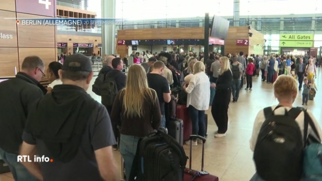 Le trafic aérien depuis Brussels Airport se rétablit petit à petit après le piratage informatique subi par l'aéroport. 6% des vols annulés aujourd'hui au départ ou à l'arrivée. Cela fait au total 16 départs et 16 arrivées sur plus de 500.