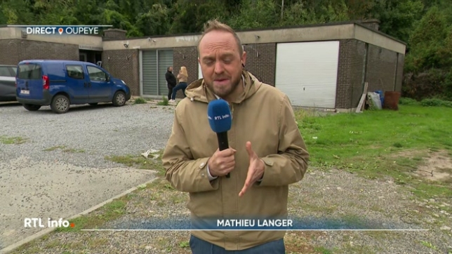 On retrouve en direct Mathieu Langer pour faire le point sur l'inondation de la maison de Marc et Anne.