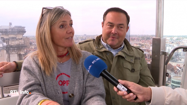 Bérénice et Thomas Debergeyck sont les marraine et parrain de l’édition 2025 du Stars Rallye Télévie.