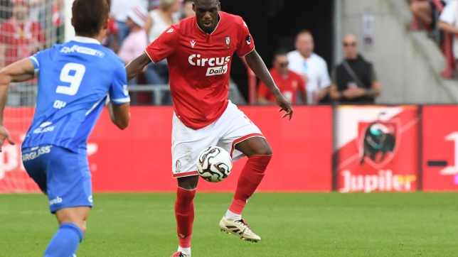 Josué Homawoo est de retour à l’entraînement, 12 jours après sa commotion cérébrale et sa crise d’épilepsie.