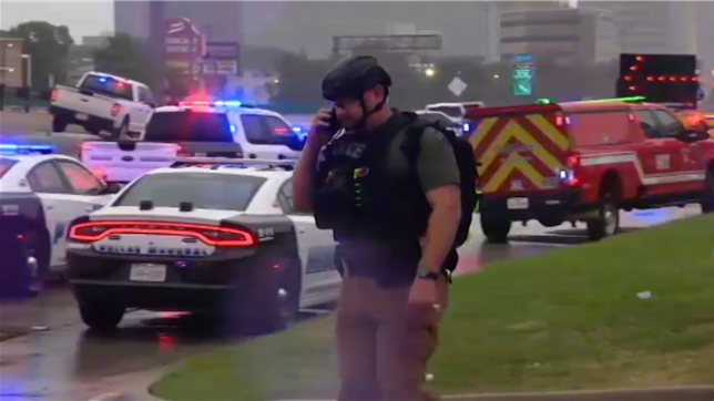 Un homme a ouvert le feu mercredi sur un centre de rétention de la police fédérale de l'immigration (ICE) à Dallas, au Texas, tuant une personne et en blessant deux autres, a annoncé la police de Dallas.