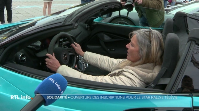 Le Star Rallye Télévie sera organisé dans un petit mois, le 19 octobre. Des personnalités vont rouler à bord de voitures rutilantes, avec des enfants malades somme co-pilotes au profit du Télévie et de la recherche contre le cancer.