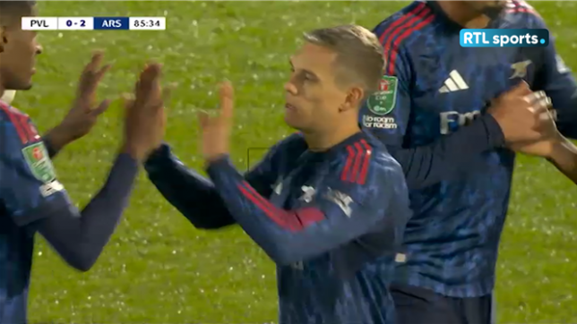 Carabao Cup: Arsenal élimine Trossard notamment grâce à un joli but de Trossard