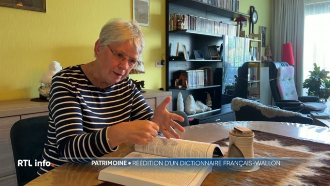 24 ans après la première édition, le dico français-wallon de Chantal Denis a été réédité. Le wallon intéresse autant les personnes âgées que les jeunes, qui reprennent certaines expressions locales.