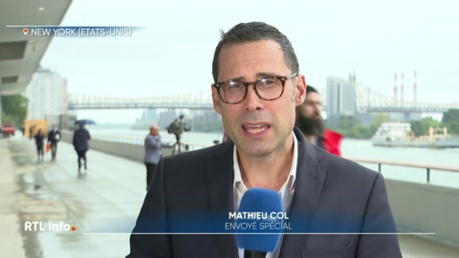 En direct de New York, Mathieu Col explique que le premier ministre belge va prononcer dans quelques heures son premier discours officiel devant l'assemblée générale des Nations-Unies.