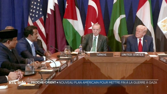 Donald Trump a présenté un nouveau plan aux responsables des principaux pays arabes, afin de mettre fin à la guerre à Gaza. Ce plan est jugé plus équilibré que les précédents.