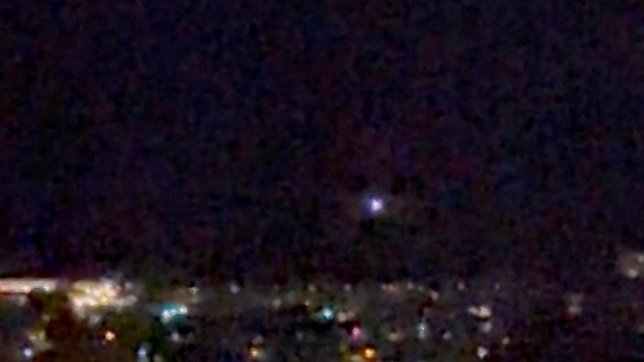 Des drones déjà aperçus en début de semaine