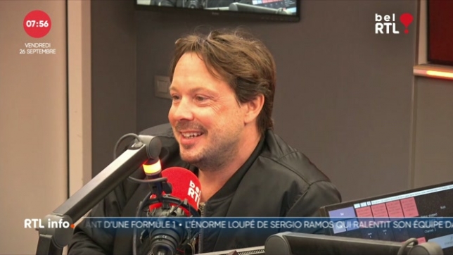 L’invité de 7h50.  Ce vendredi, Thomas de Bergeyck reçoit le comédien Davy Sardou.  Il passe par le centre culturel d'Auderghem pour la pièce de Félicien Marceau L'ami du président, du 7 au 12 octobre. Il nous parle de ces gens qui s'incrustent partout sans jamais être invité. Au point de faire partir du décor, et de devenir un homme de pouvoir. Davy évoque aussi son père, sa carrière de 60 ans de musique et ses envies, ou pas, de remonter sur scène.