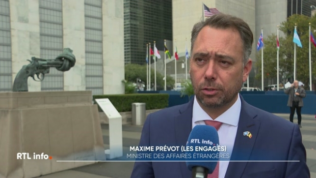 En direct de New York, Mathieu Col, l'envoyé spécial de RTL, dresse un premier bilan de l'action belge menée aux Nations-Unies cette semaine ; et plus particulièrement lors de la conférence sur la Palestine puis lors de l'assemblée générale.