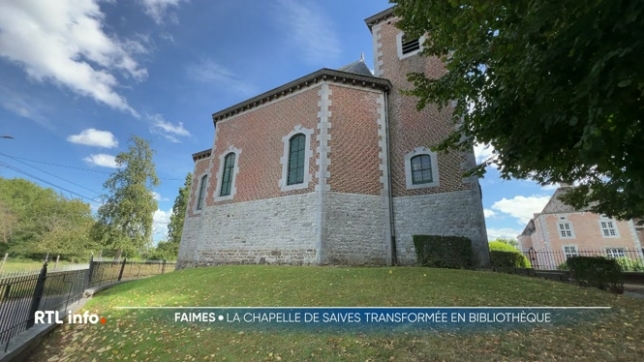 L'ancienne chapelle du hameau de Saives à Faimes connaît une nouvelle vie. C'est un joyau du 11e siècle. Après plus de deux ans de préparation, cette remarquable bâtisse religieuse a été transformée en bibliothèque communale.