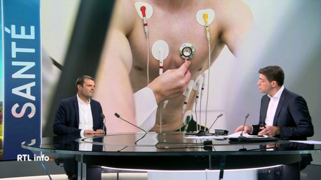 Christophe Beauloye, cardiologue, fait le point sur notre santé cardiaque. A quel point l'activité physique est-elle indispensable pour le coeur ? La base idéale pour un sédentaire, c'est de marcher ½ heure par jour, et pratiquer une activité physique 5 fois par semaine pendant 30' à 1H.