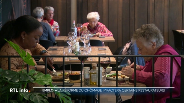 La réforme du chômage va aussi impacter le secteur de l'HORECA. A l'instar d'autres employeurs, certains restaurateurs recevaient une aide du CPAS pour employer du personnel. Ces aides vont finalement s'arrêter plus tôt que prévu. Des patrons vont perdre jusqu'à 1.500 euros par mois.