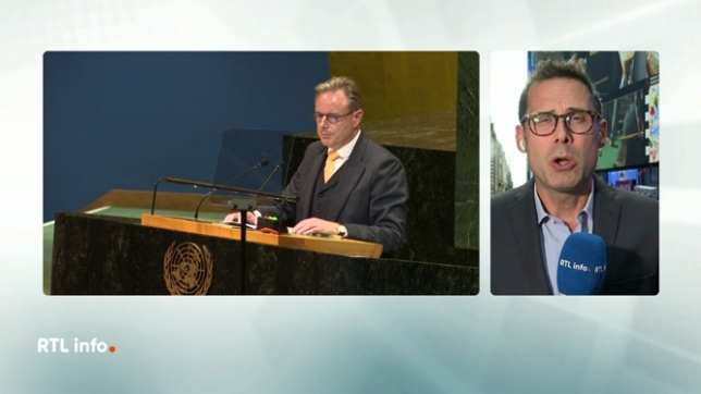 En direct de New York, Mathieu Col, l'envoyé spécial de RTL, dresse un premier bilan de l'assemblée générale des Nations-Unies. Avant le discours controversé de Benjamin Netanyahu, c'est notre Premier ministre Bart De Wever qui s'était exprimé à la tribune.