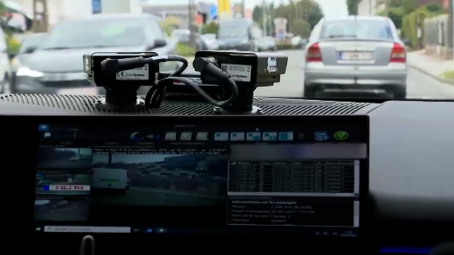 caméra intelligente embarquée