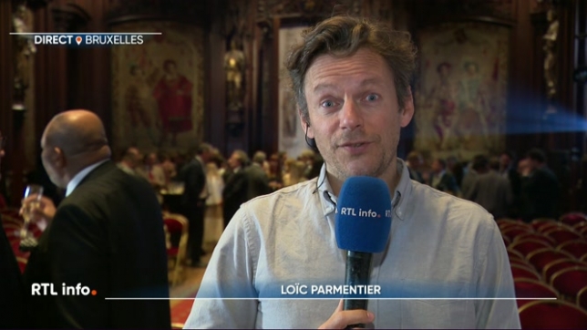 En direct de l'hôtel de ville de Bruxelles, Loïc Parmentier commente la cérémonie officielle en cours. Après la fête, la Fédération Wallonie-Bruxelles devra se pencher sur le difficile budget.