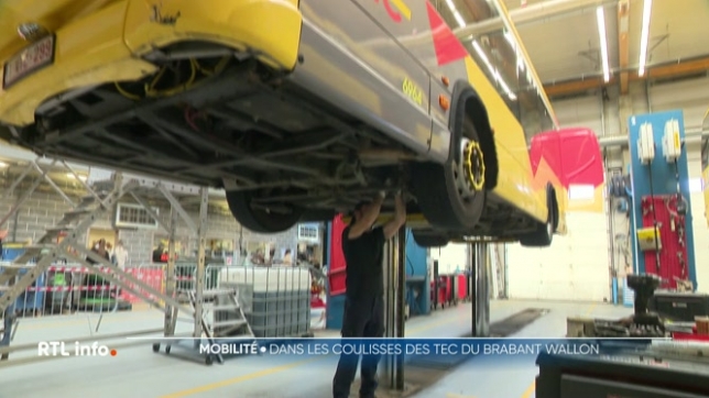 Cette journée portes ouvertes offre une occasion unique de découvrir les coulisses des bus TEC.