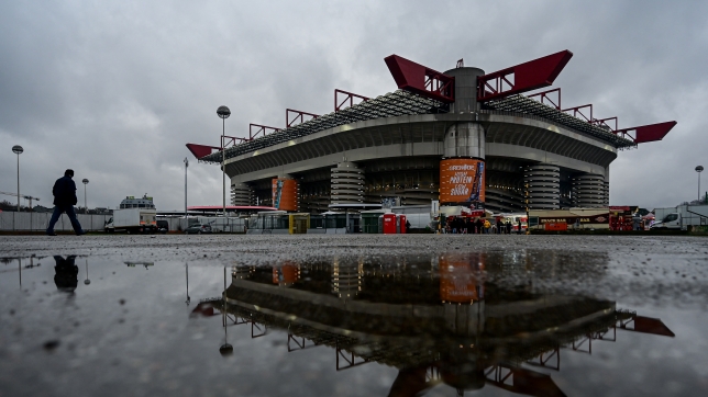 Stade de San Siro à Milan, symbole du problème de vétusté des stades italiens