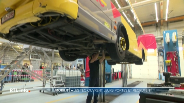 Cette journée portes ouvertes offre une occasion unique de découvrir les coulisses des bus TEC, de la maintenance des bus à la gestion logistique.