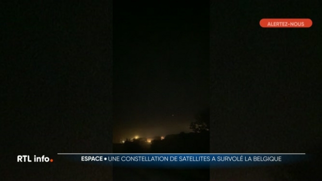 Vous êtes nombreux à avoir contacté la rédaction RTL info via le bouton orange Alertez-nous. Des trainées brillantes et silencieuses ont été aperçues à Ixelles, à Tournai, à Gembloux ou encore à Templeuve. De quoi alimenter les inquiétudes face à la multiplication des survols de drones en Europe.