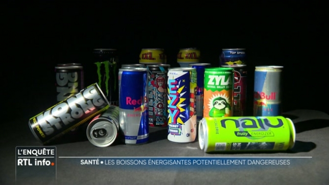 Ces boissons promettent de l'énergie mais derrière leur image dynamique se cache un cocktail potentiellement dangereux pour la santé. Florent Vanden Bergh a mené un test grandeur nature, voici ce qu'il a découvert.