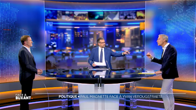 Les présidents des deux partis étaient en duel ce dimanche sur ce thème, entre les Engagés au pouvoir qui défendent les 7 derniers mois et le PS, dans l'opposition, qui les critique.