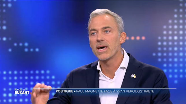 Les présidents du PS et des Engagés étaient en duel ce dimanche sur le thème du budget.