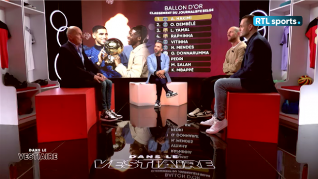 Je ne trouve pas...: le Vestiaire ne valide pas le Ballon d'Or d'Ousmane Dembélé