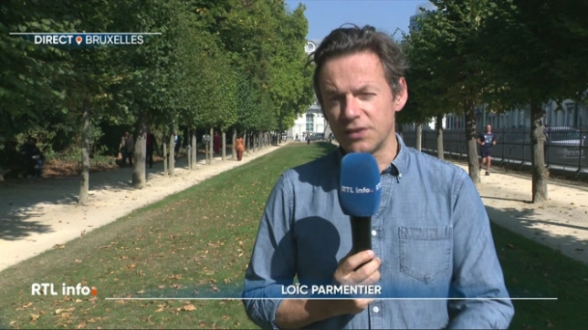 On retrouve en direct Loïc Parmentier pour faire le point sur la réunion du gouvernement fédéral pour ficeler le budget.