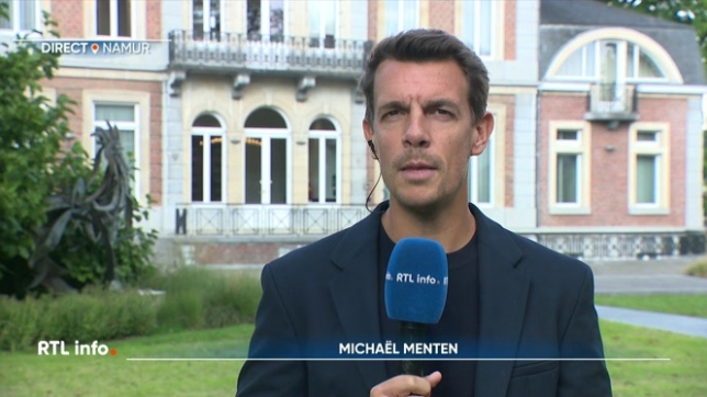 On retrouve en direct Michaël Menten pour faire le point le gouvernement de la région wallonne doit aussi démarrer ses discussions pour le budget 2026.