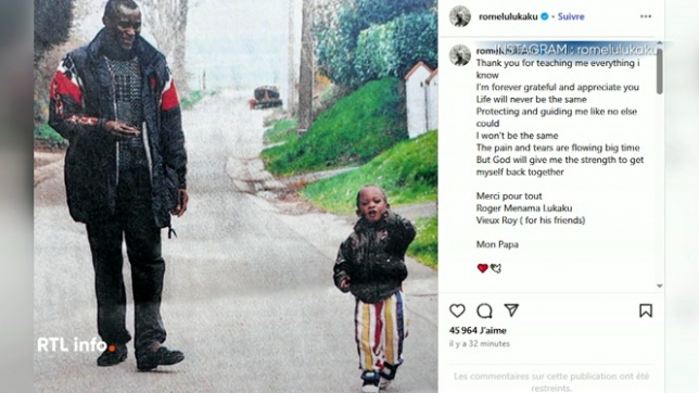 Il avait joué en division un dans les années 90, notamment à Seraing, Malines ou Ostende. Il était aussi le papa du diable rouge Romelu Lukaku et de l'ancien Diable Jordan.