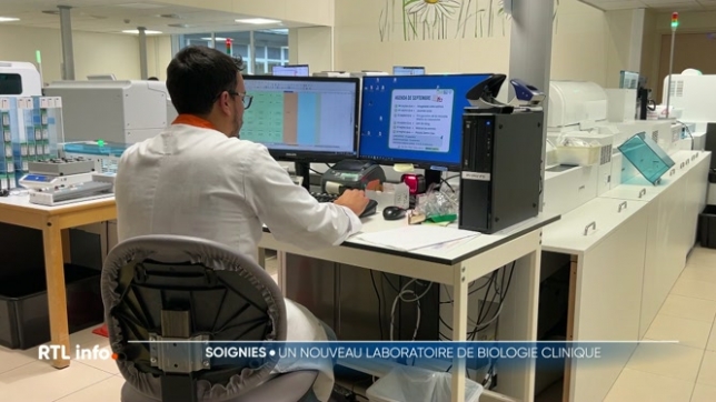 A Soignies, le CHR Haute Senne s'est équipé d'une toute nouvelle chaîne automatisée de laboratoire pour les analyses biologiques et permet d'analyser très rapidement les prises de sang et échantillons.